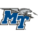 Middle Tennessee Blue Raiders logo and symbol