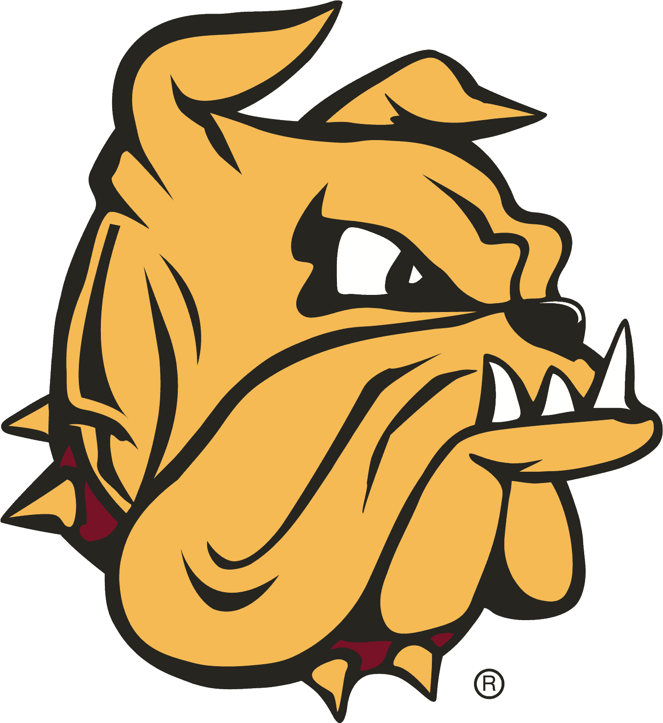 Minnesota Duluth Bulldogs Logo