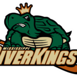 Mississippi RiverKings logo and symbol