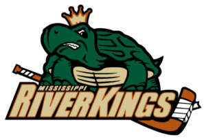 Mississippi RiverKings logo and symbol