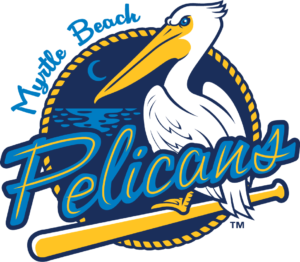 Myrtle Beach Pelicans Logo