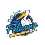 Myrtle Beach Pelicans logo and symbol