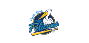 Myrtle Beach Pelicans logo and symbol