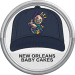 New Orleans Baby Cakes logo and symbol