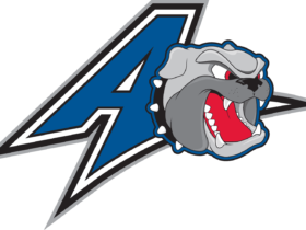 North Carolina Asheville Bulldogs Logo