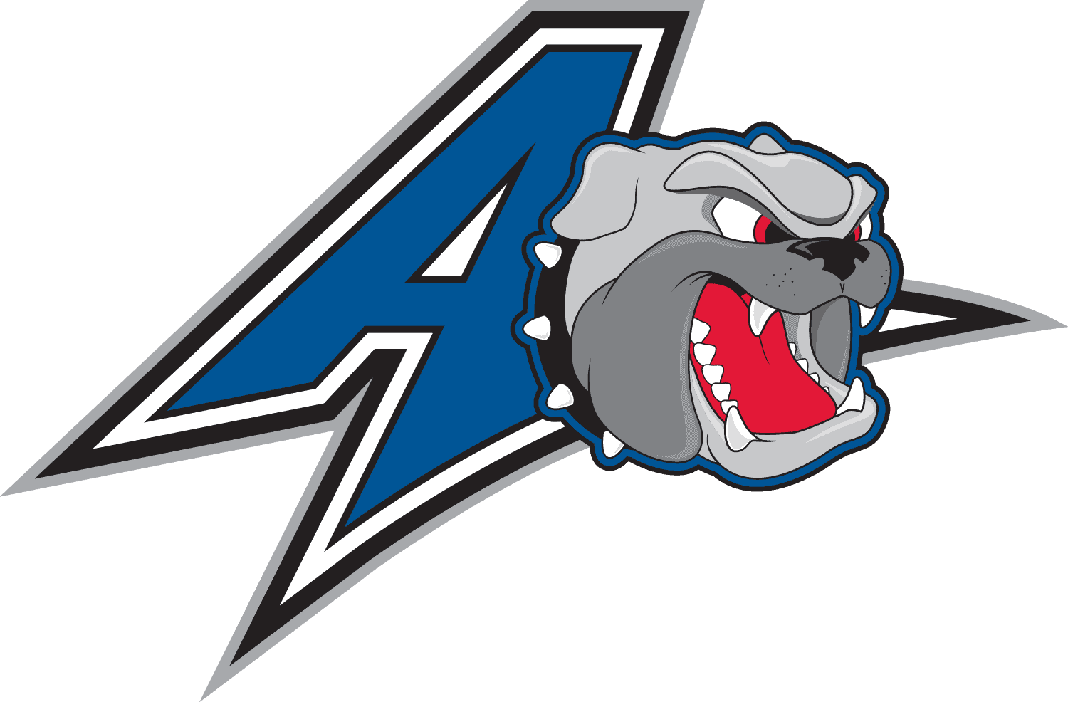 North Carolina Asheville Bulldogs Logo