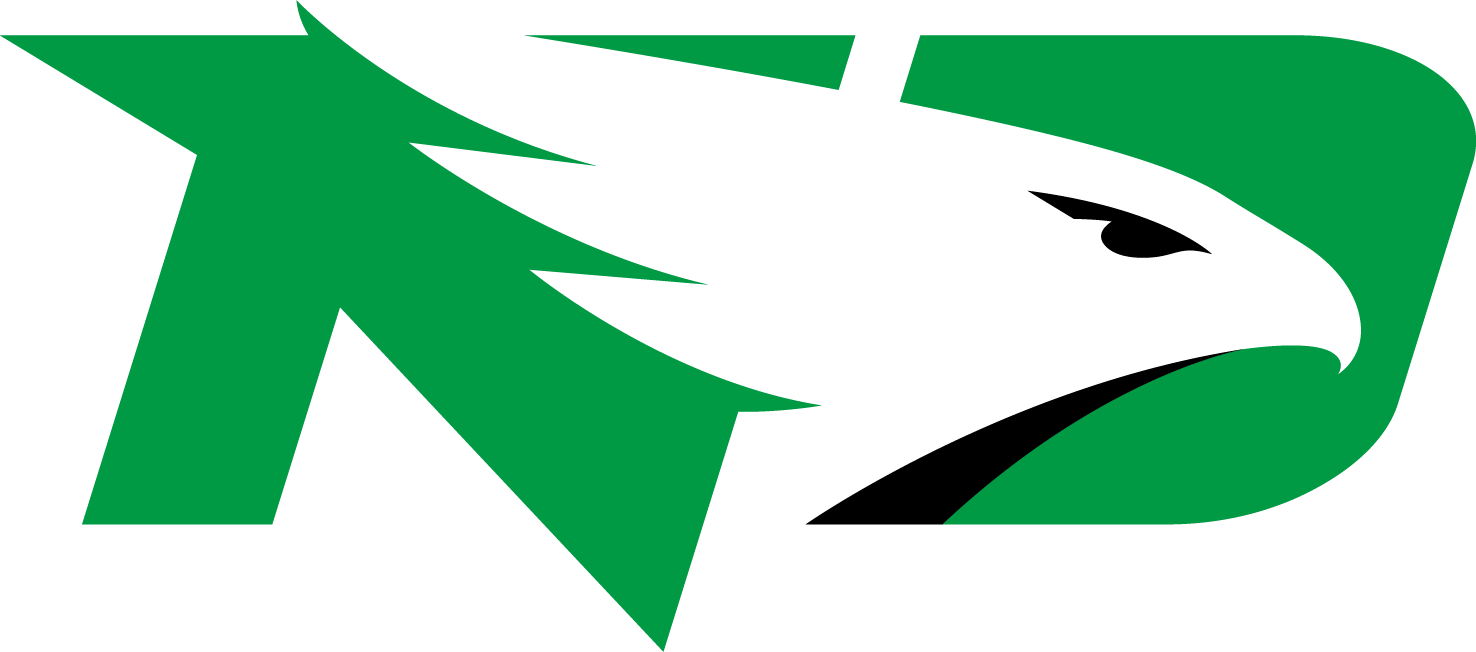 North Dakota Fighting Hawks Logo