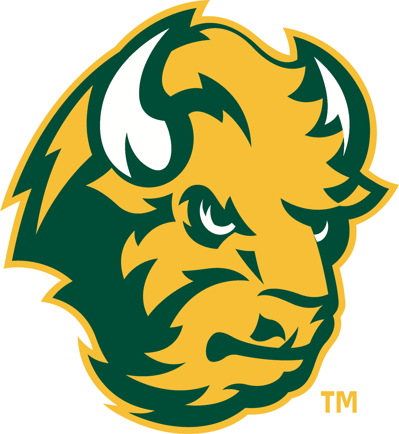 North Dakota State Bison Logo