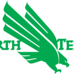 North Texas Mean Green logo and symbol