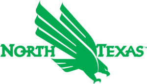 North Texas Mean Green logo and symbol