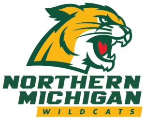 Northern Michigan Wildcats Logo