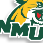 Northern Michigan Wildcats logo and symbol