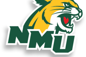 Northern Michigan Wildcats logo and symbol