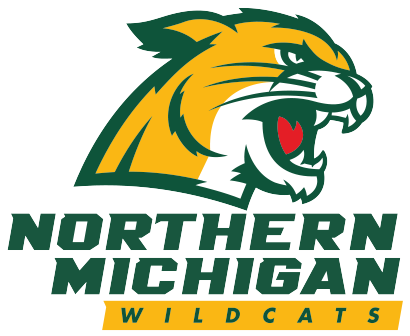 Northern Michigan Wildcats Logo