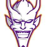 Northwestern State Demons logo and symbol