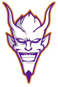 Northwestern State Demons logo and symbol