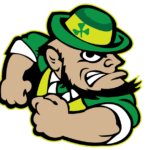 Notre Dame Leprechaun Logo