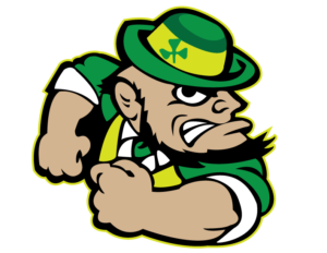 Notre Dame Leprechaun Logo