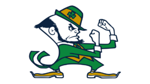 Notre Dame Leprechaun Logo