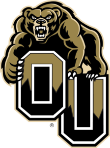 Oakland Golden Grizzlies Logo