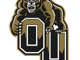 Oakland Golden Grizzlies Logo