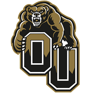 Oakland Golden Grizzlies Logo