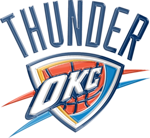 Oklahoma City Thunder logo and symbol