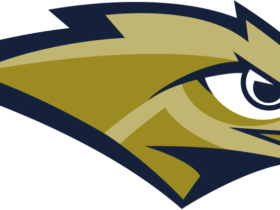 Oral Roberts Golden Eagles Logo