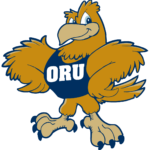 Oral Roberts Golden Eagles logo and symbol