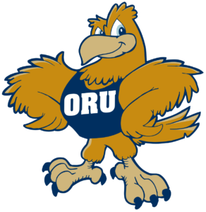 Oral Roberts Golden Eagles logo and symbol