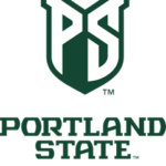 Portland State Vikings logo and symbol