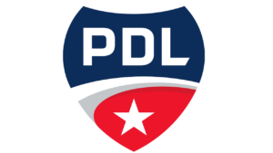 Premier Development League (PDL) logo and symbol