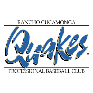 Rancho Cucamonga Quakes logo and symbol