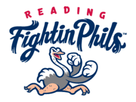 Reading Fightin Phils Logo