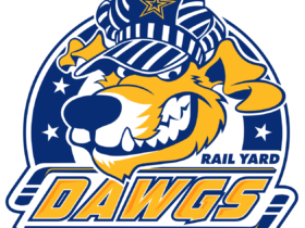 Roanoke Rail Yard Dawgs Logo