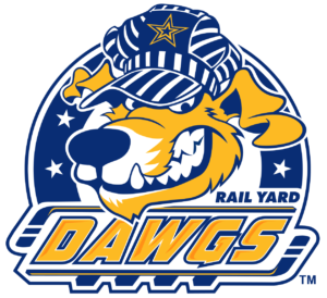 Roanoke Rail Yard Dawgs Logo