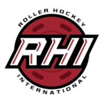 Roller Hockey International (RHI) logo and symbol