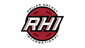 Roller Hockey International (RHI) logo and symbol