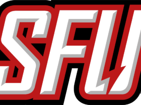 Saint Francis Red Flash Logo