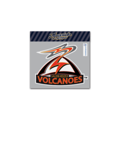 Salem-Keizer Volcanoes logo and symbol