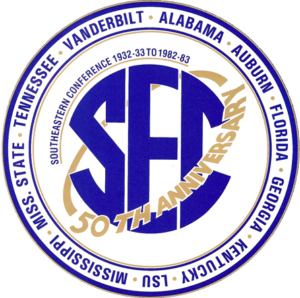 Southeastern Conference Logo