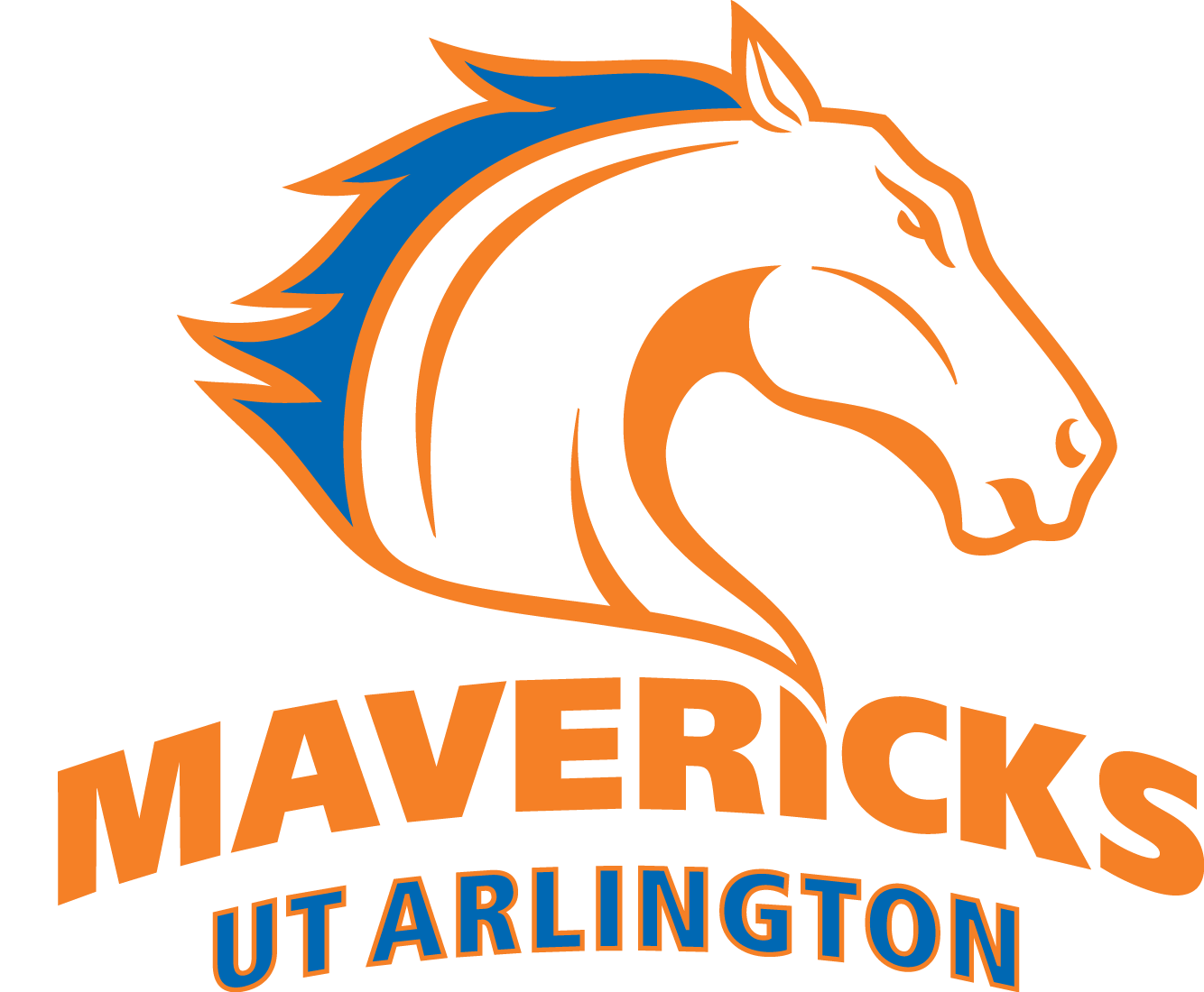 Texas Arlington Mavericks Logo