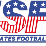 United States Football League (USFL) logo and symbol
