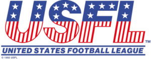 United States Football League (USFL) logo and symbol