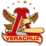 Veracruz Rojos del Águila logo and symbol