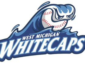 West Michigan Whitecaps Logo