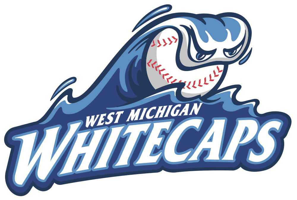 West Michigan Whitecaps Logo