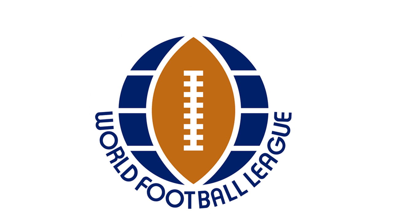 World Football League Wfl Logo