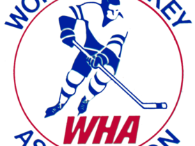 World Hockey Association Wha Logo