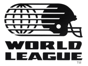 World League Of American Football Wlaf Logo